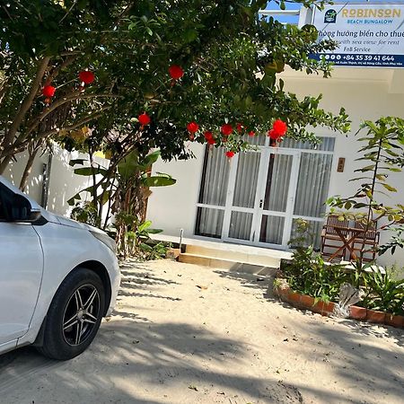 Robinson Beach Bungalow Vinh Hoa Dış mekan fotoğraf