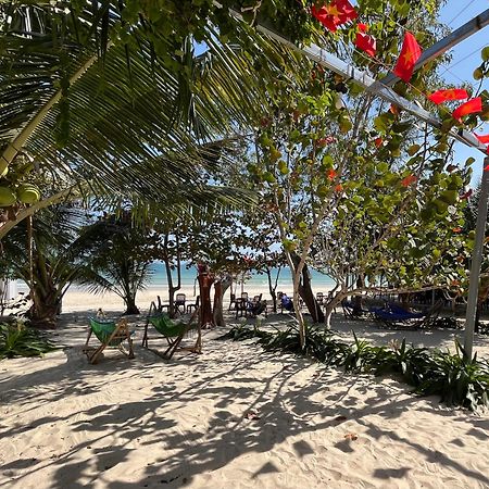 Robinson Beach Bungalow Vinh Hoa Dış mekan fotoğraf