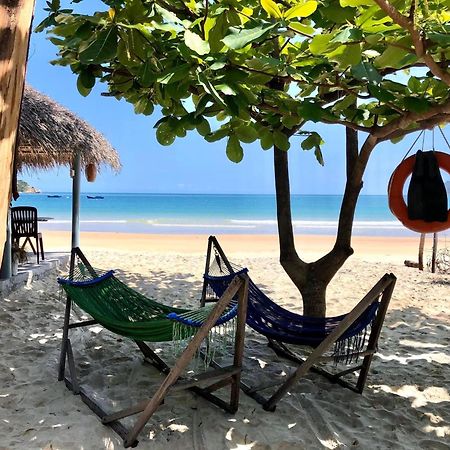Robinson Beach Bungalow Vinh Hoa Dış mekan fotoğraf