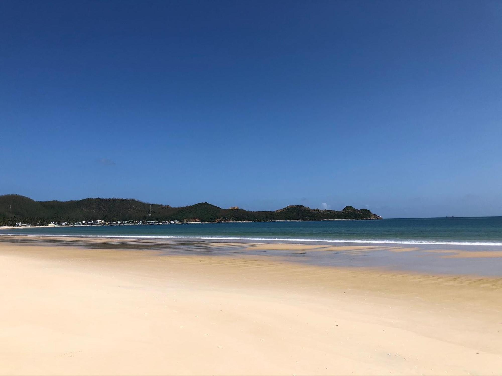 Robinson Beach Bungalow Vinh Hoa Dış mekan fotoğraf