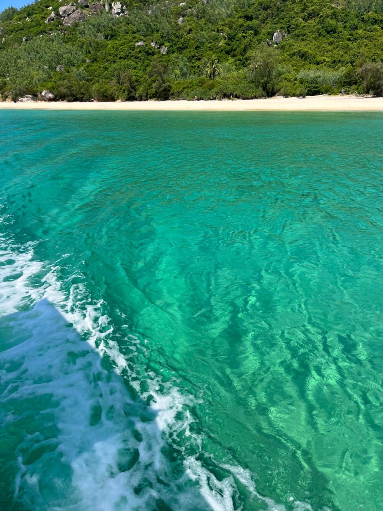 Robinson Beach Bungalow Vinh Hoa Dış mekan fotoğraf