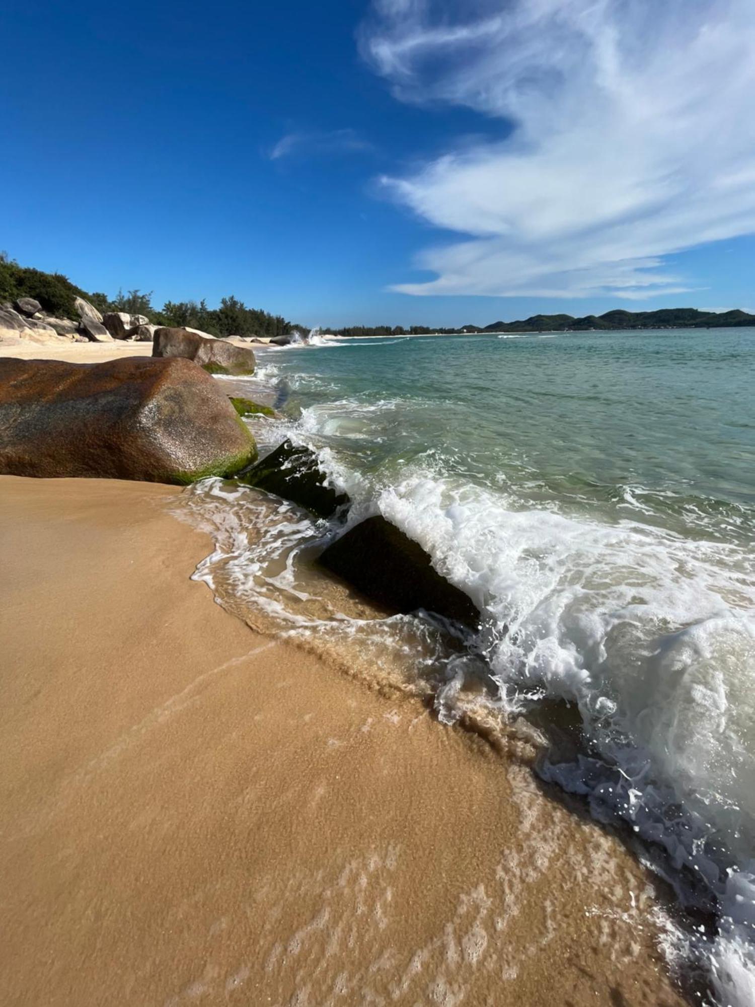 Robinson Beach Bungalow Vinh Hoa Dış mekan fotoğraf