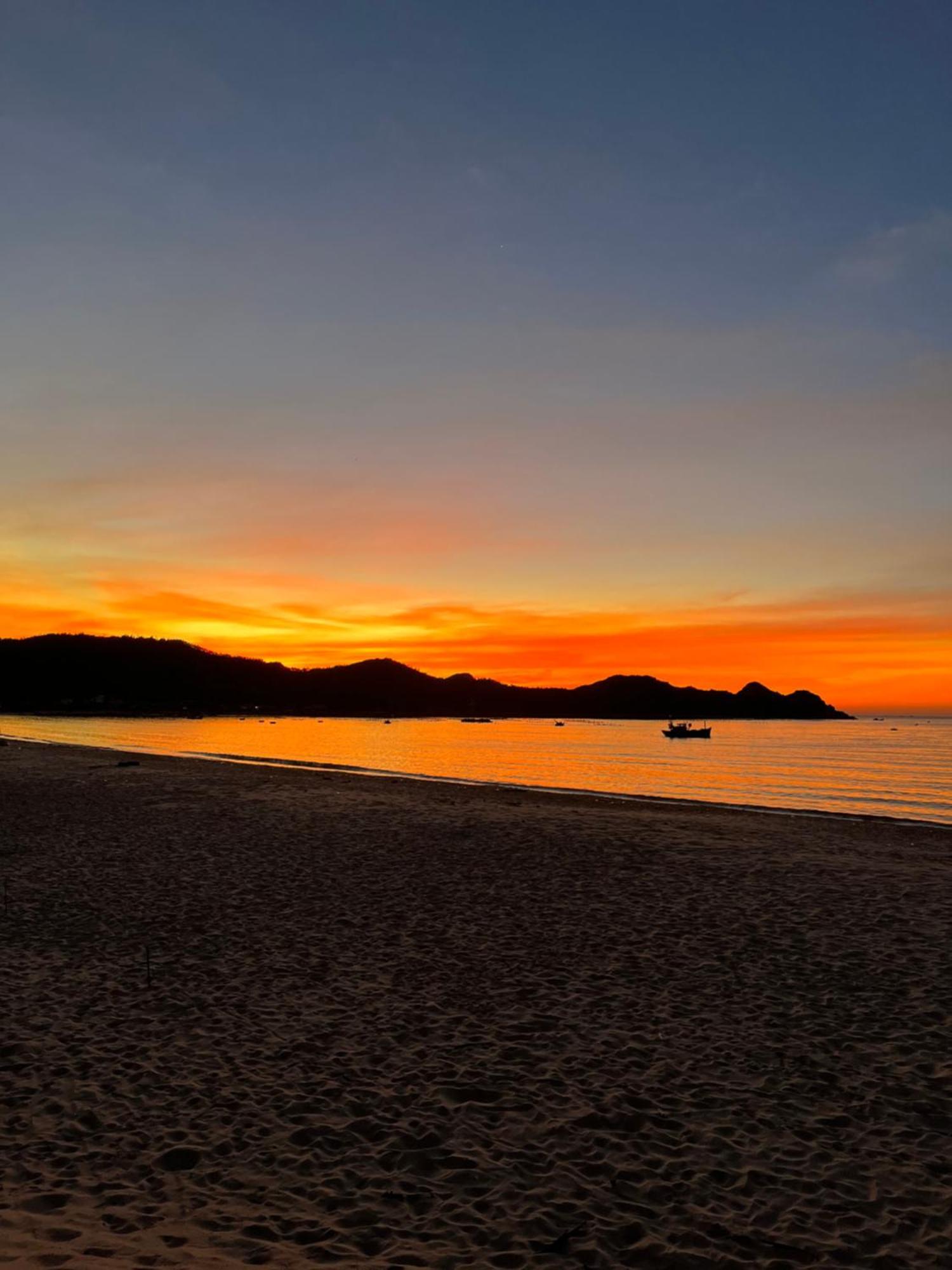Robinson Beach Bungalow Vinh Hoa Dış mekan fotoğraf