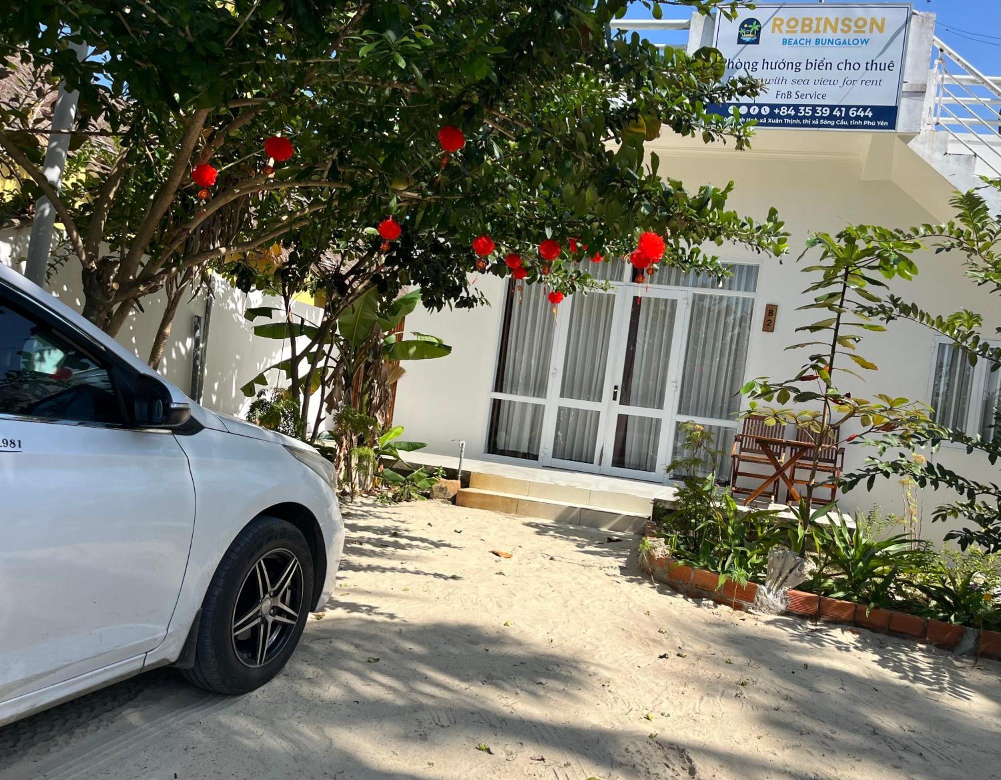 Robinson Beach Bungalow Vinh Hoa Dış mekan fotoğraf