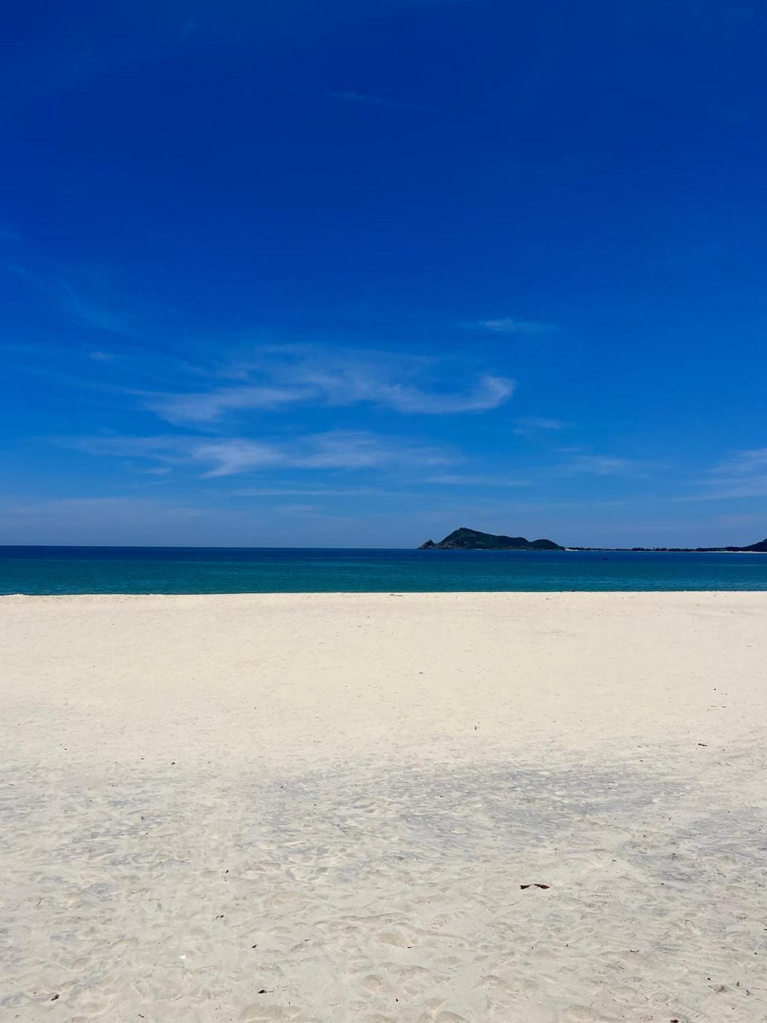 Robinson Beach Bungalow Vinh Hoa Dış mekan fotoğraf