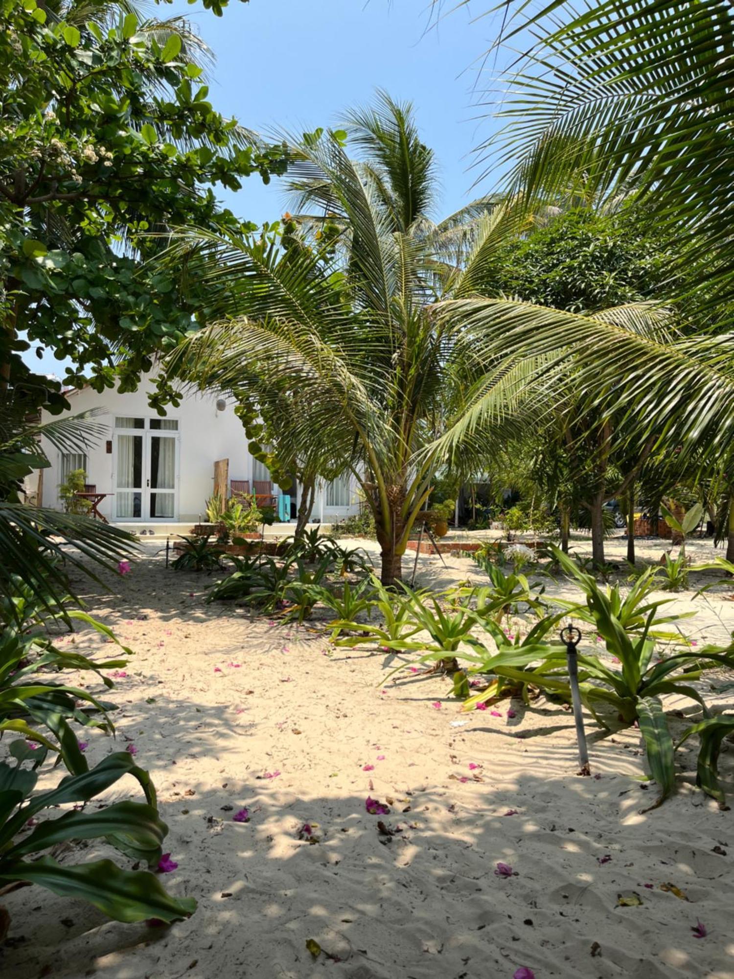 Robinson Beach Bungalow Vinh Hoa Dış mekan fotoğraf