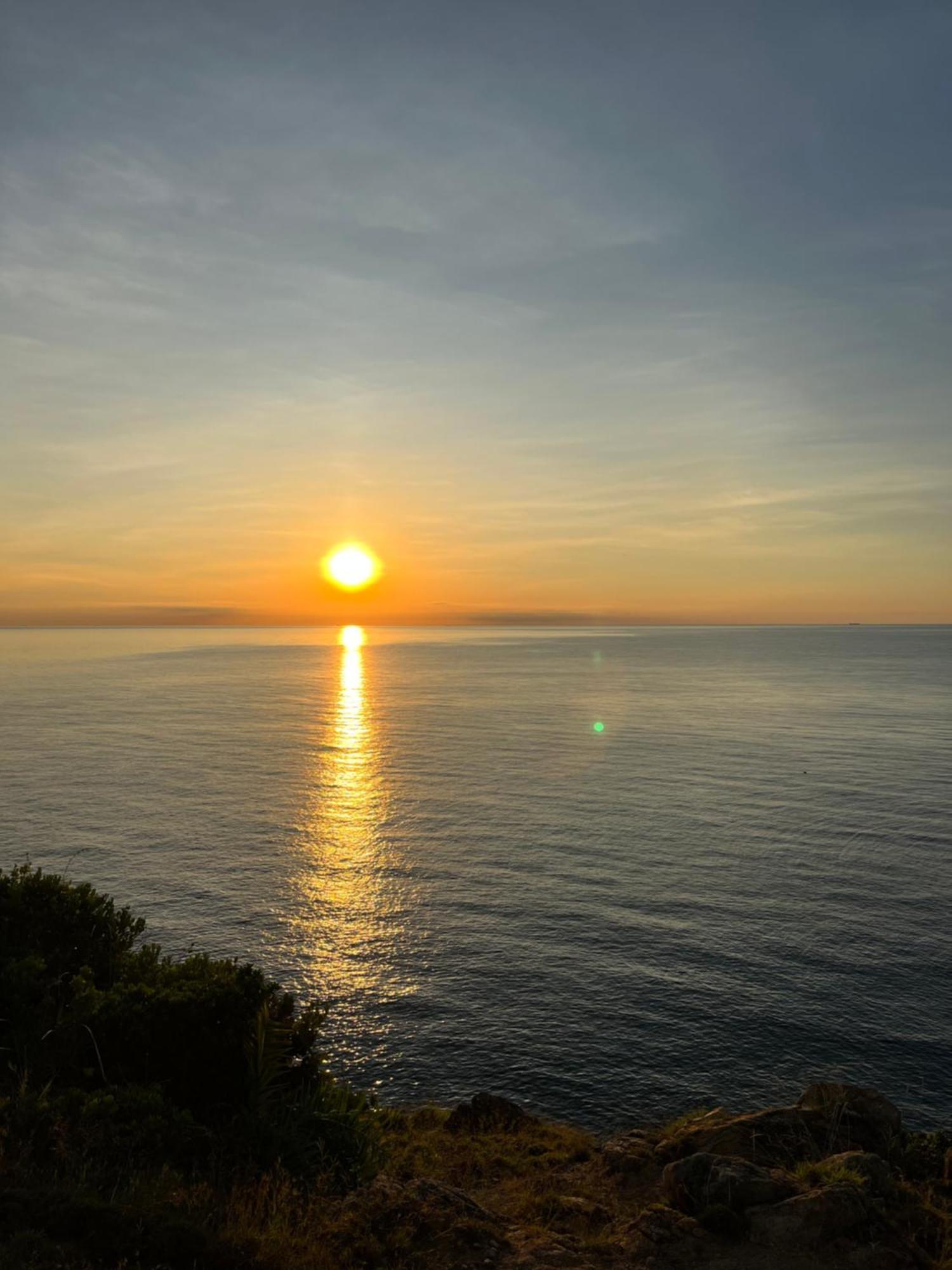 Robinson Beach Bungalow Vinh Hoa Dış mekan fotoğraf