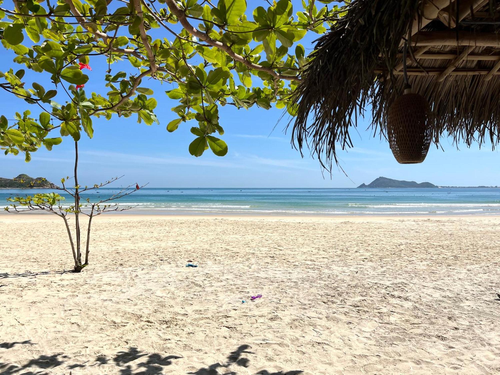 Robinson Beach Bungalow Vinh Hoa Dış mekan fotoğraf