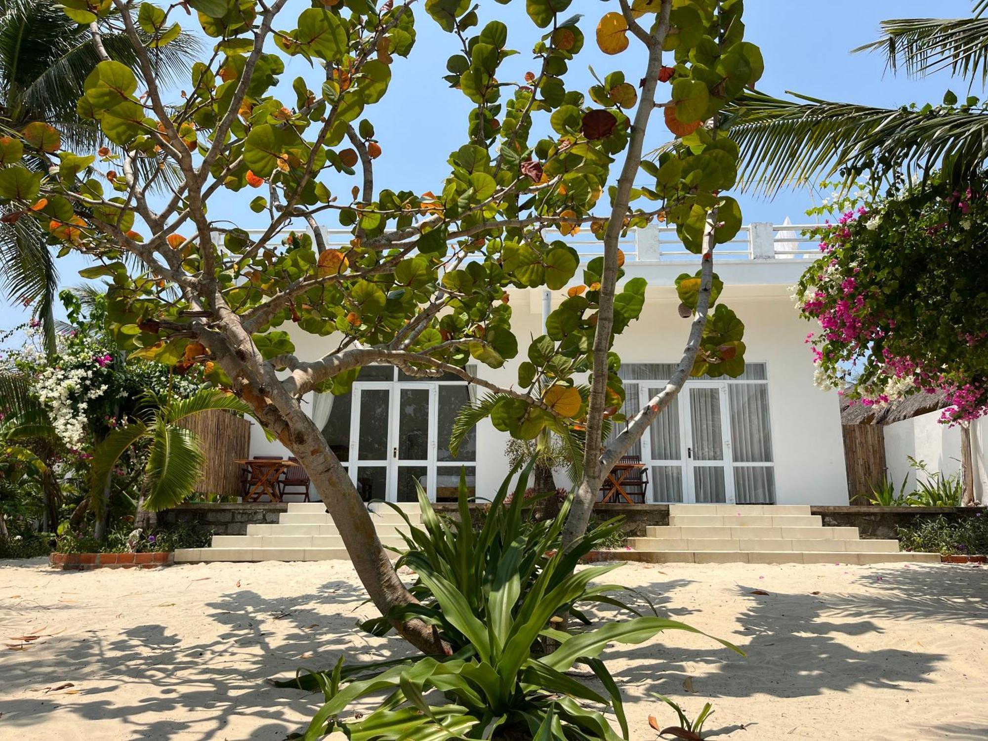 Robinson Beach Bungalow Vinh Hoa Dış mekan fotoğraf