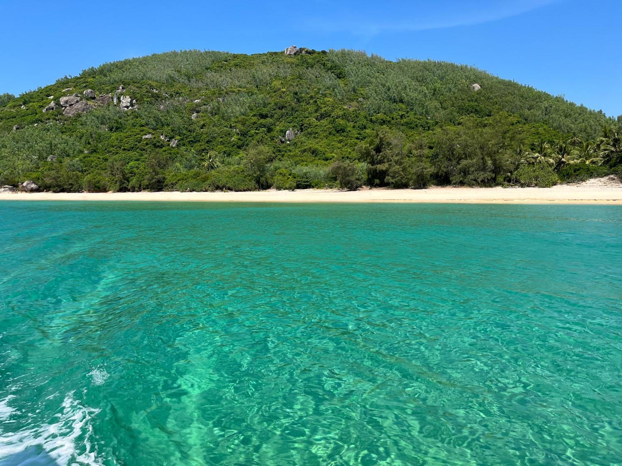 Robinson Beach Bungalow Vinh Hoa Dış mekan fotoğraf