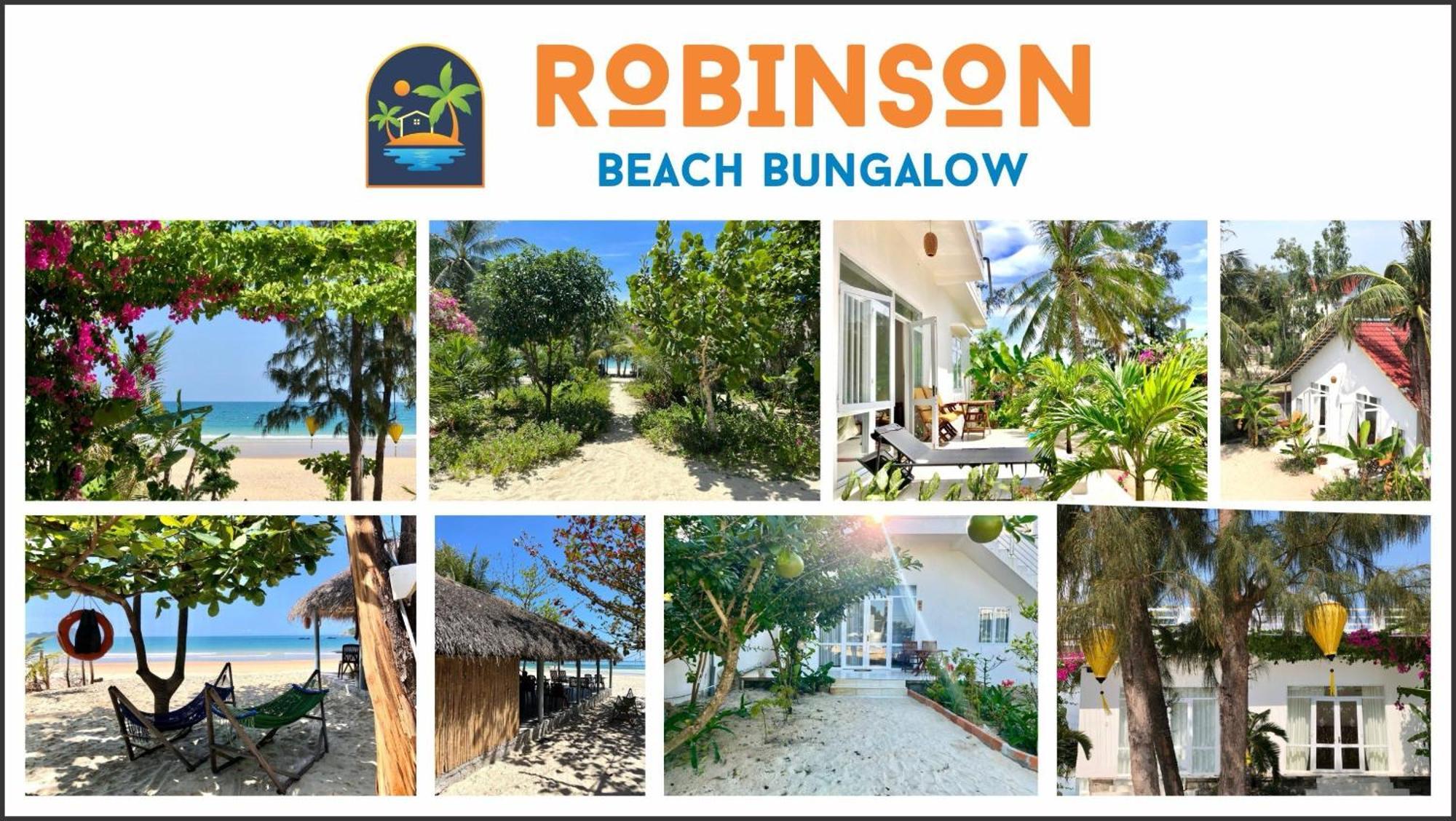 Robinson Beach Bungalow Vinh Hoa Dış mekan fotoğraf