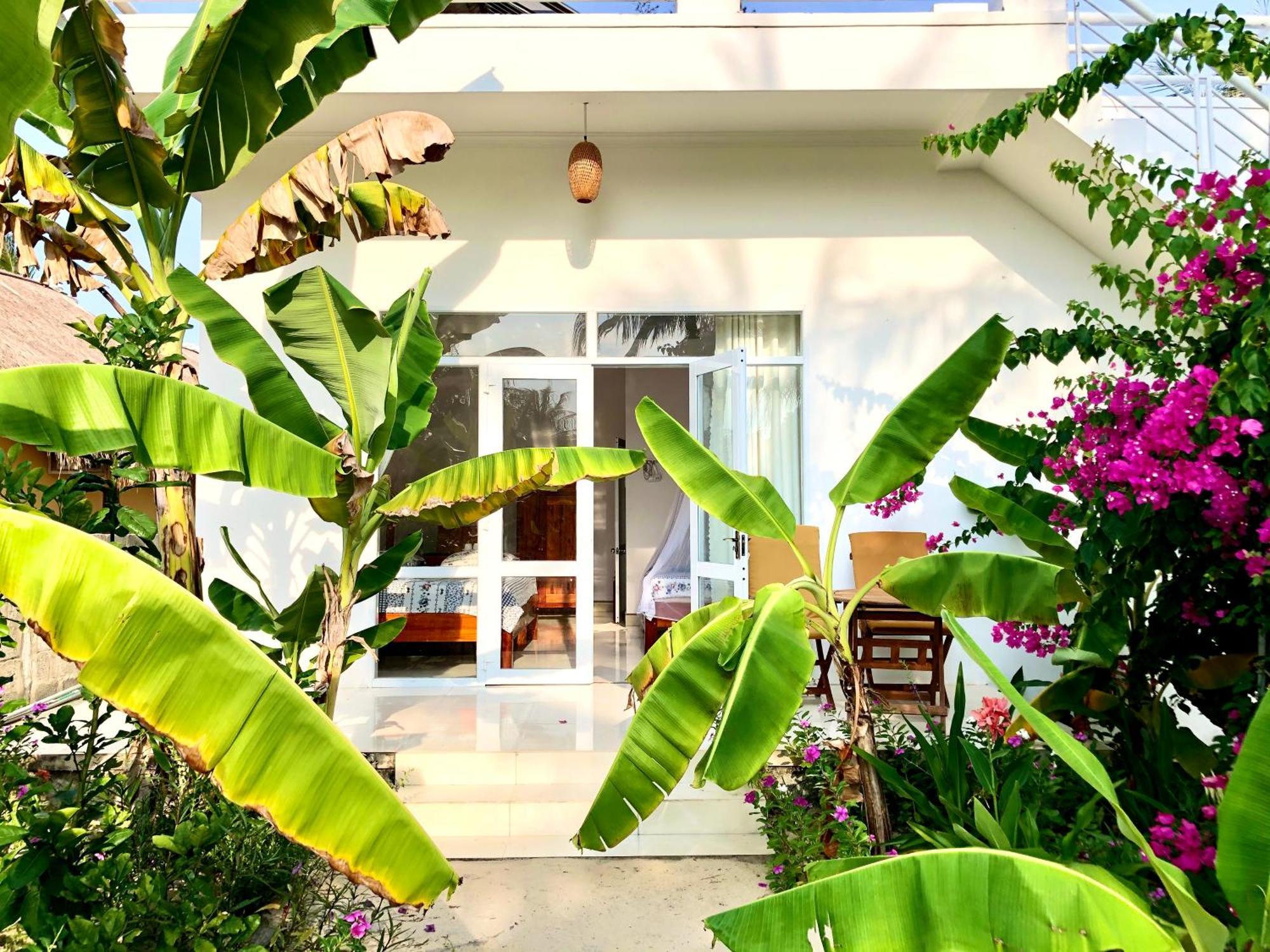 Robinson Beach Bungalow Vinh Hoa Dış mekan fotoğraf
