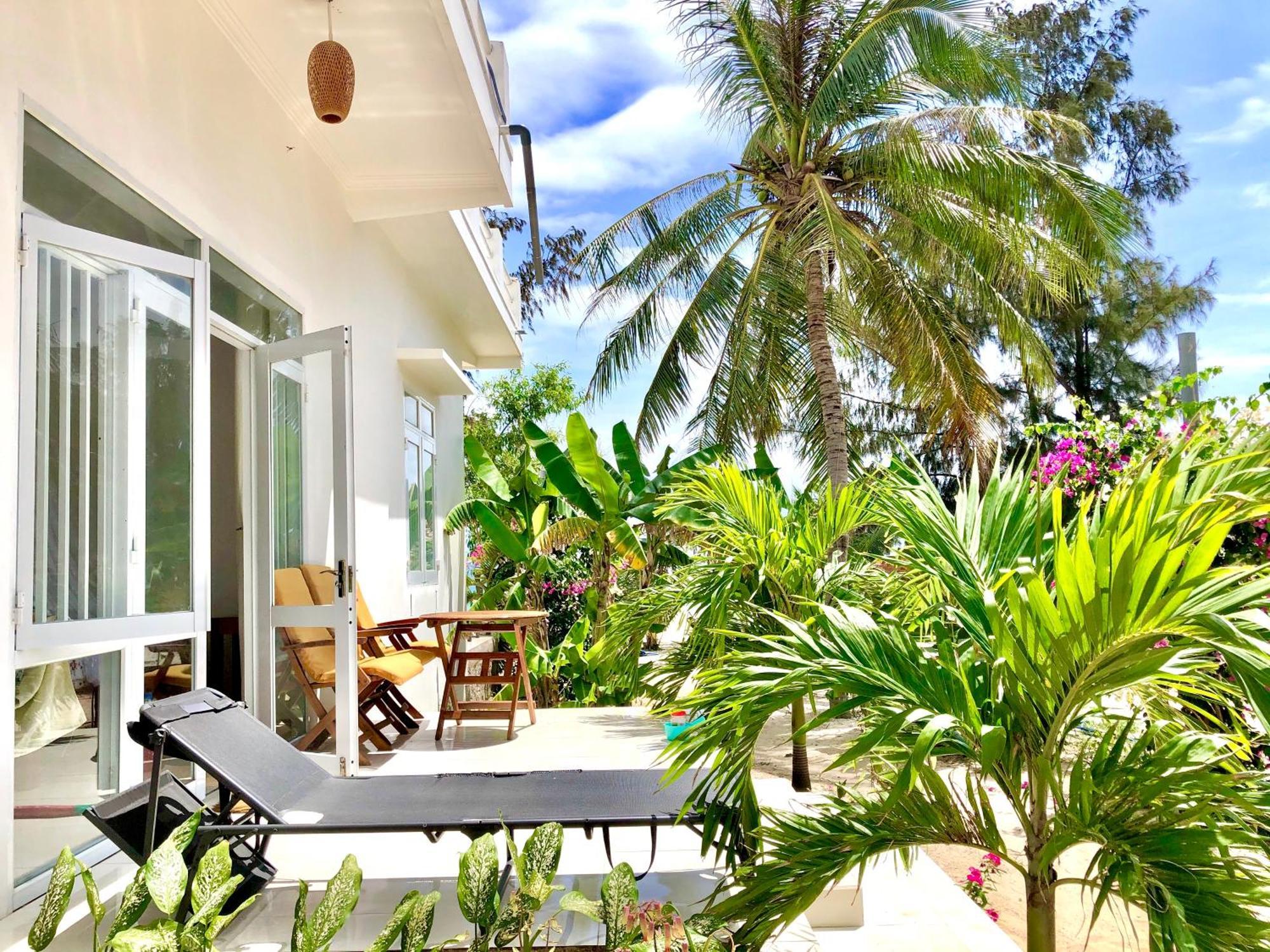 Robinson Beach Bungalow Vinh Hoa Dış mekan fotoğraf
