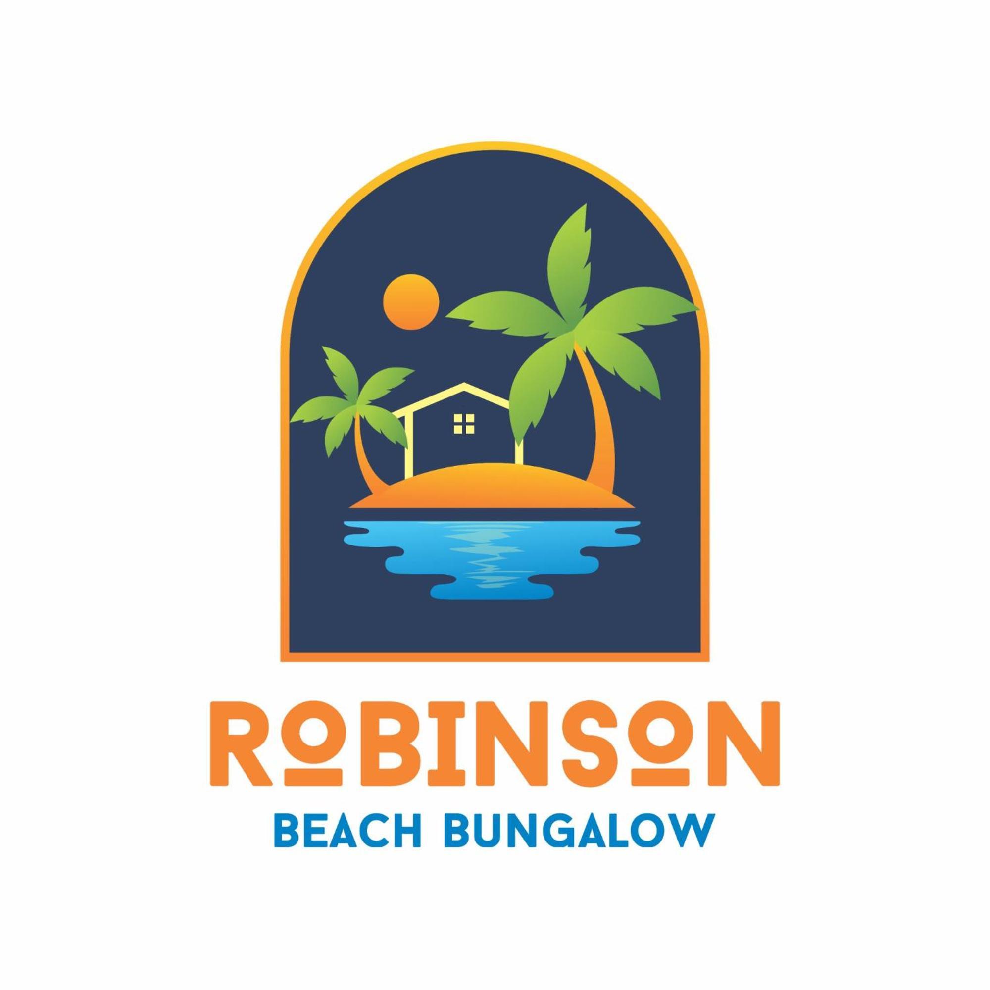Robinson Beach Bungalow Vinh Hoa Dış mekan fotoğraf