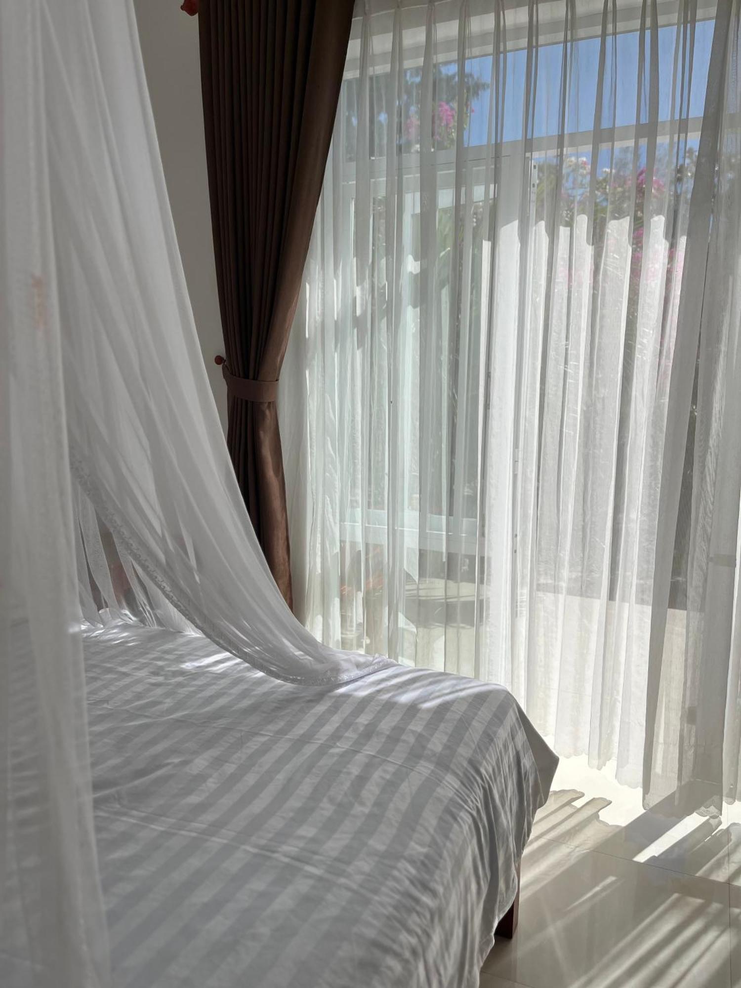 Robinson Beach Bungalow Vinh Hoa Dış mekan fotoğraf