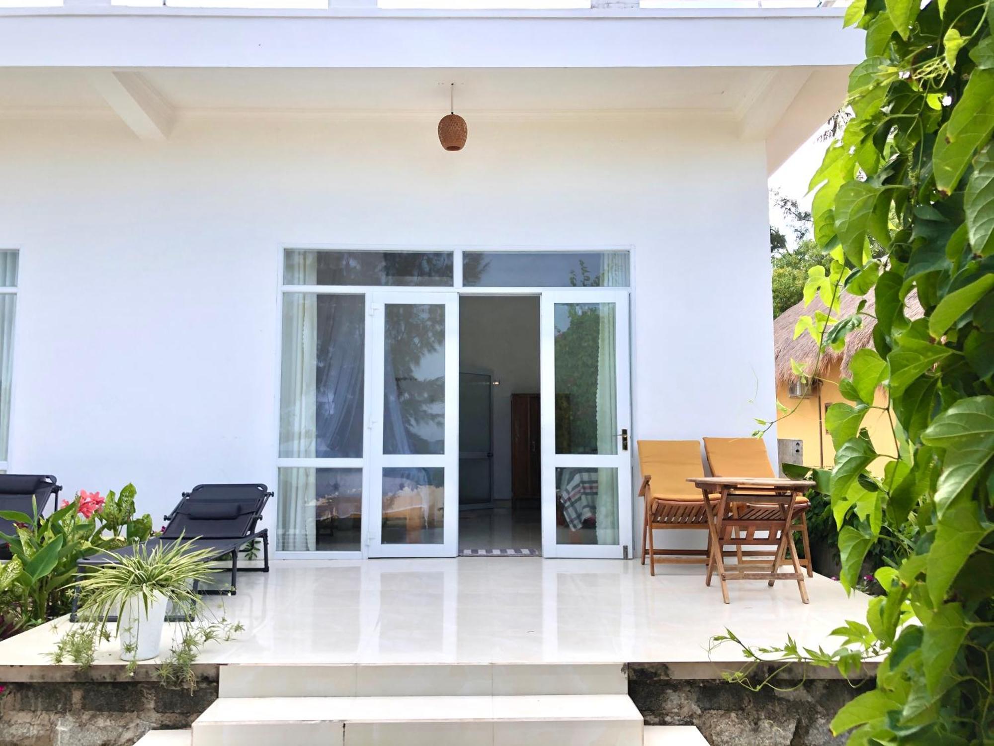 Robinson Beach Bungalow Vinh Hoa Dış mekan fotoğraf