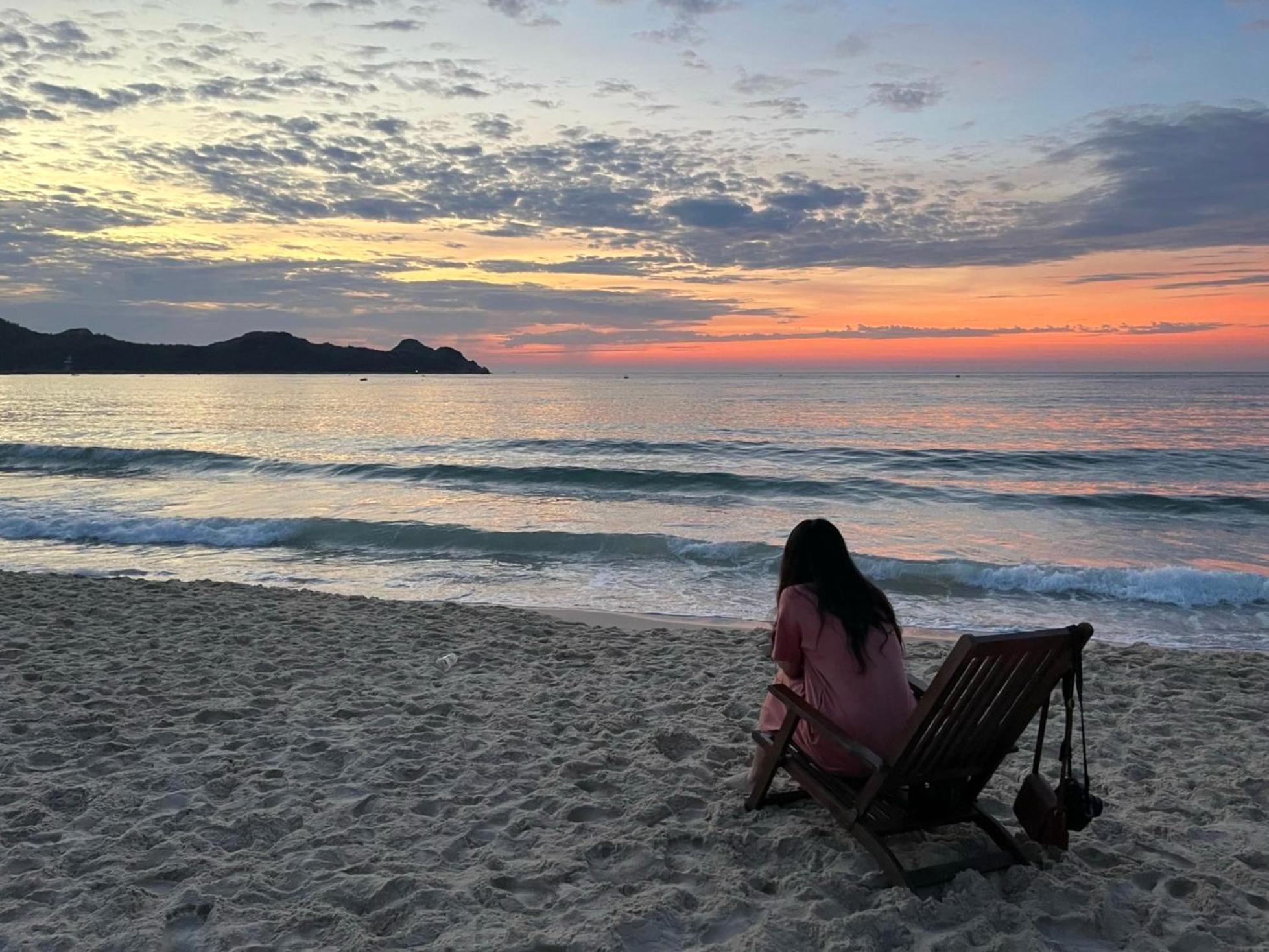 Robinson Beach Bungalow Vinh Hoa Dış mekan fotoğraf