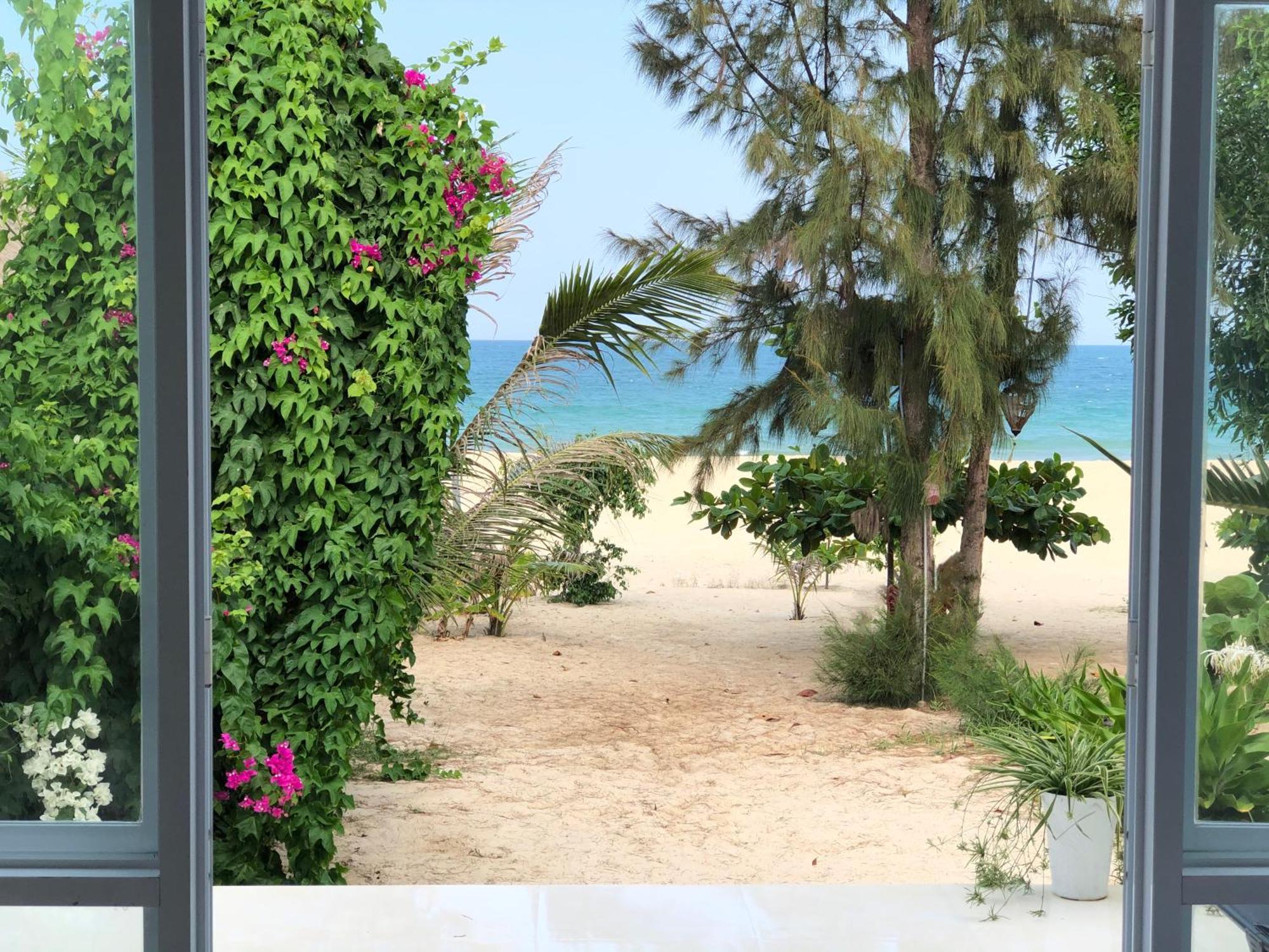 Robinson Beach Bungalow Vinh Hoa Dış mekan fotoğraf