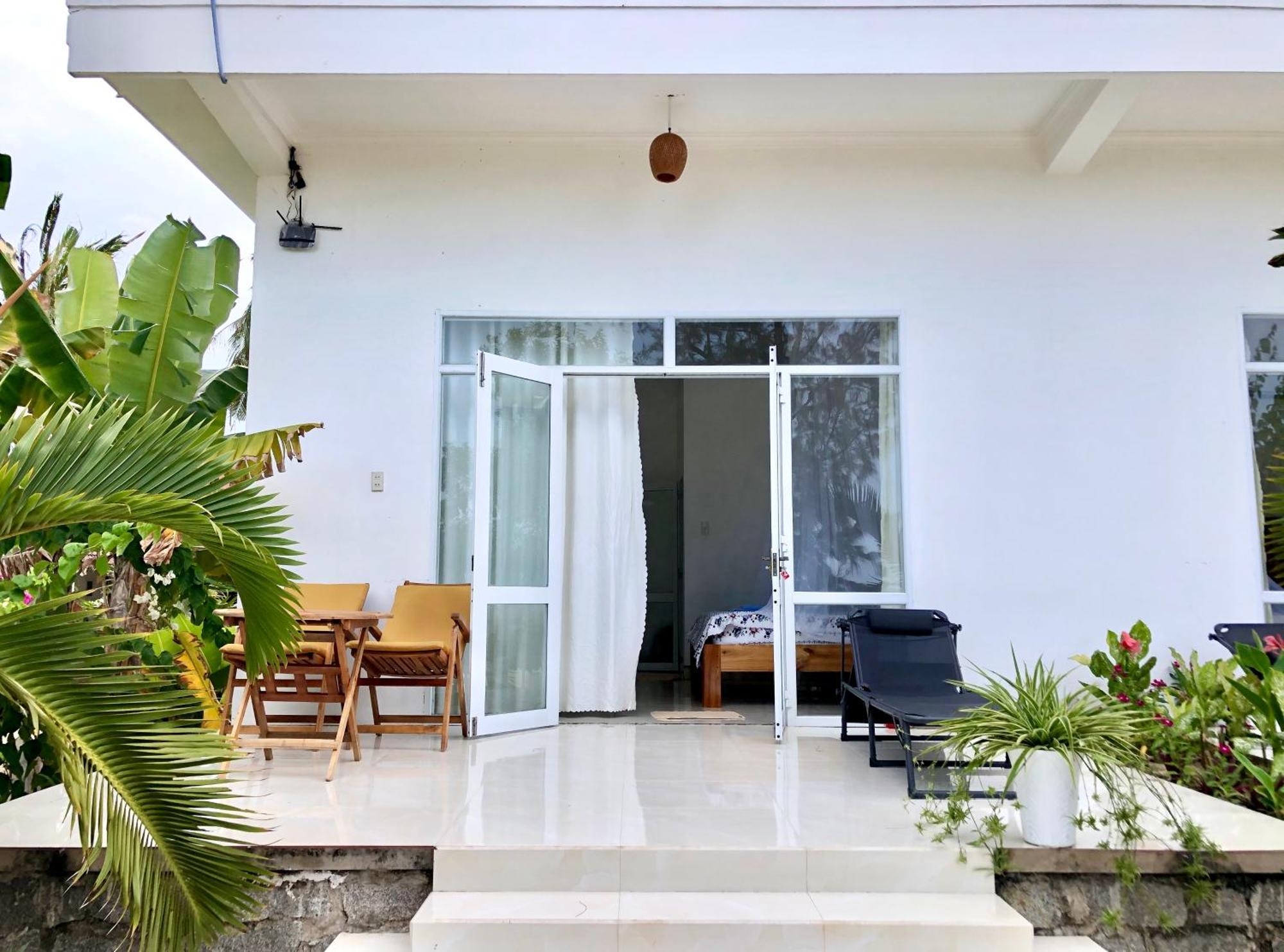 Robinson Beach Bungalow Vinh Hoa Dış mekan fotoğraf