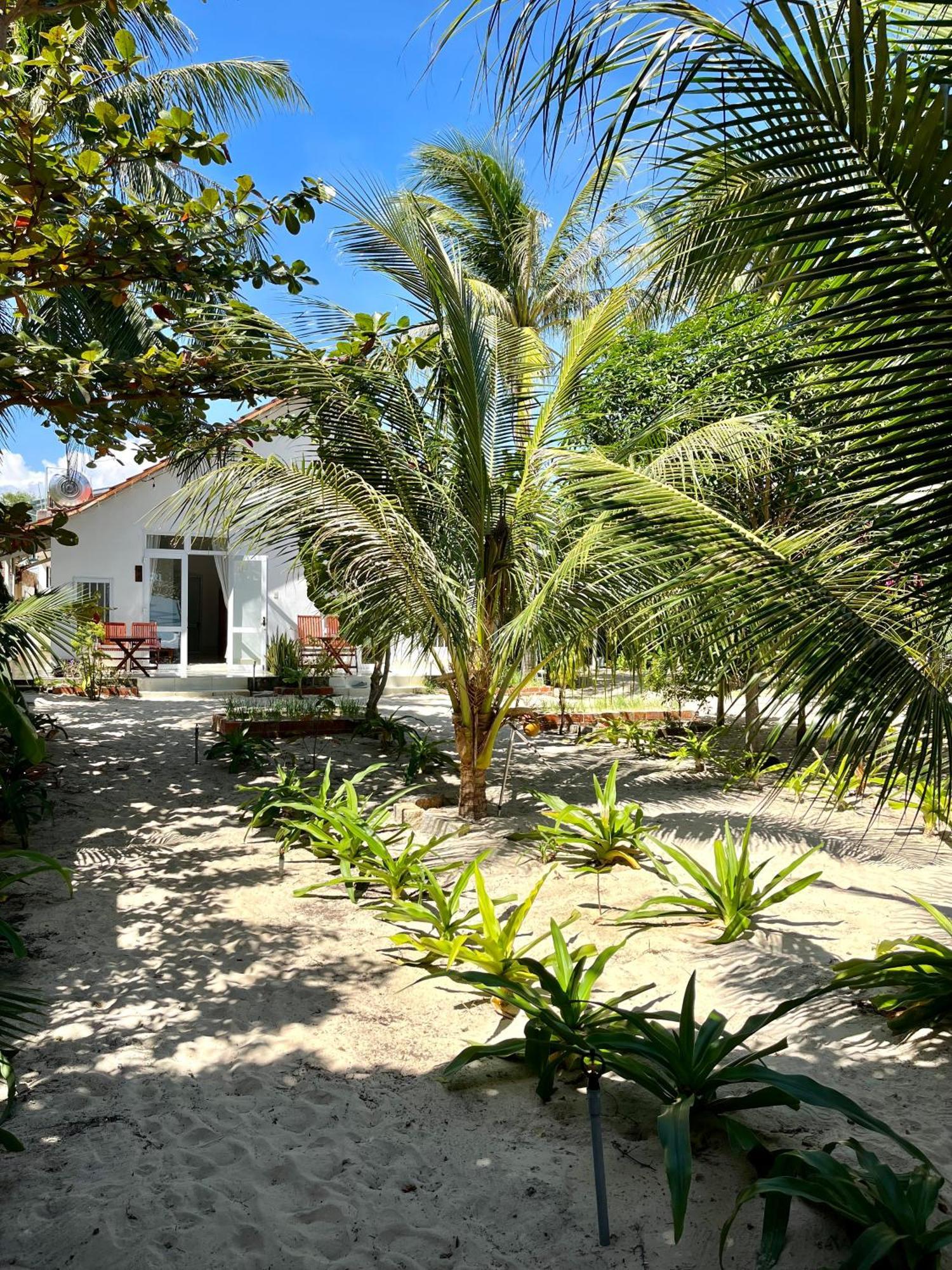 Robinson Beach Bungalow Vinh Hoa Dış mekan fotoğraf