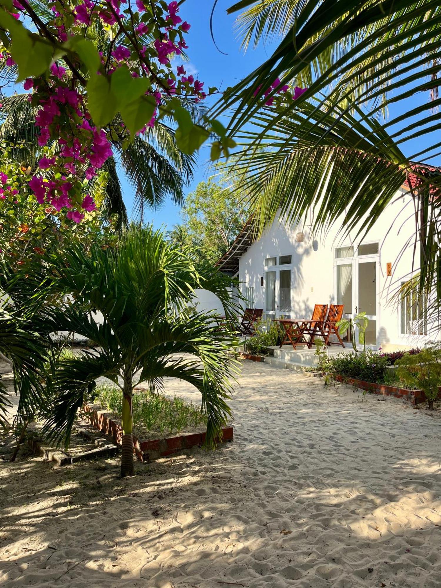 Robinson Beach Bungalow Vinh Hoa Dış mekan fotoğraf